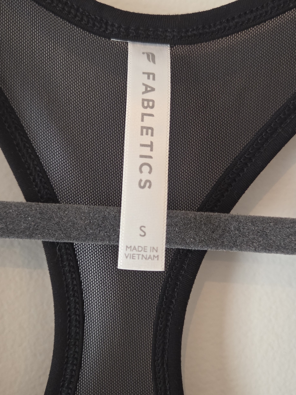 Fabletics Black Sleeveless Pleated Mini Dress - Picture 2 of 2